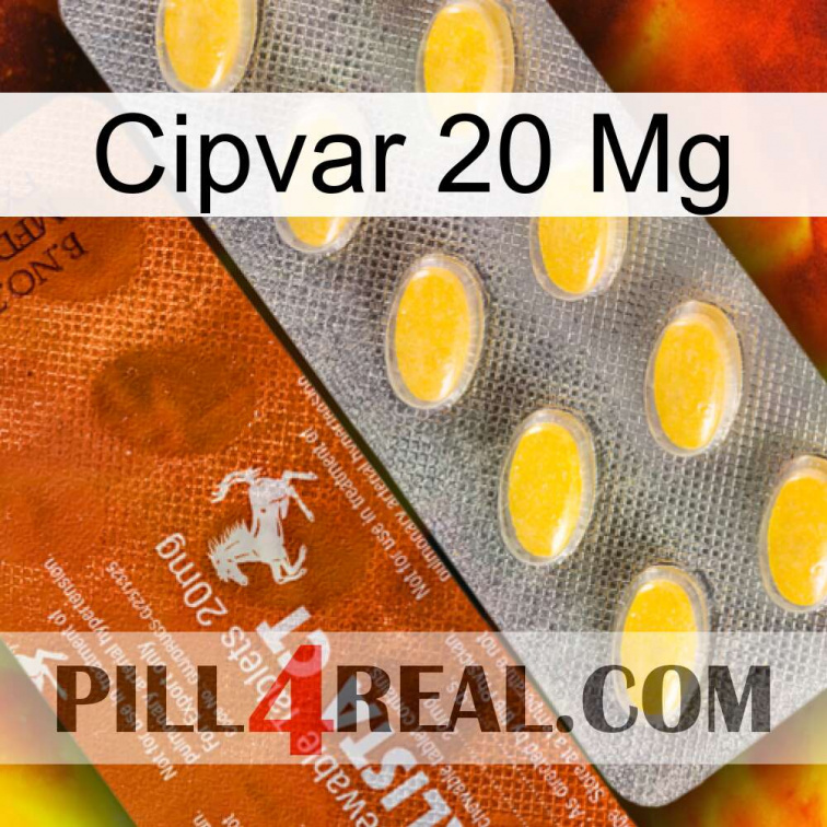 Cipvar 20Mg 42